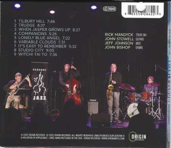 CD Scenes: Variable Clouds (Live At The Earshot Jazz Festival)