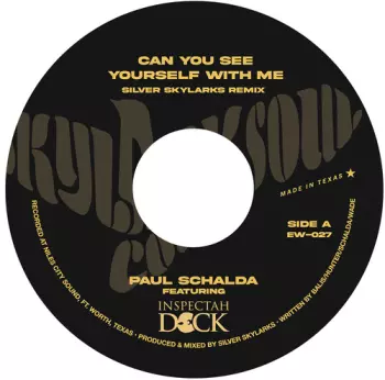 Schalda,paul / Inspectah Deck: Can You See Yourself With Me