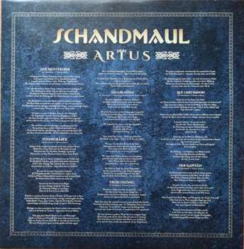 2LP Schandmaul: Artus LTD | CLR