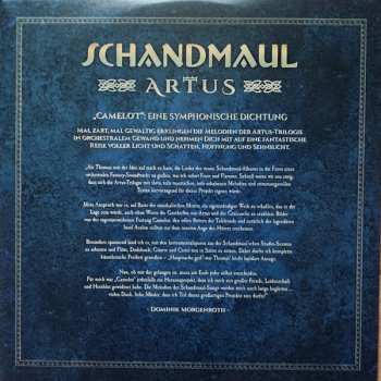 2LP Schandmaul: Artus LTD | CLR