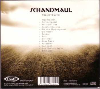 CD Schandmaul: Traumtänzer DIGI