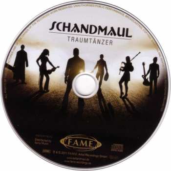 CD Schandmaul: Traumtänzer DIGI