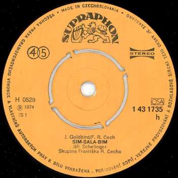 SP Jiří Schelinger: Sim-sala-bim • Formule
