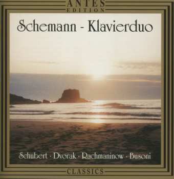 CD Susanne Und Dinis Schemann: Klavierduo