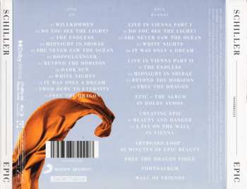 CD/Box Set/Blu-ray Schiller: Epic DLX