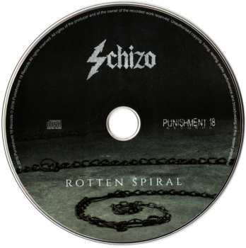 CD Schizo: Rotten Spiral