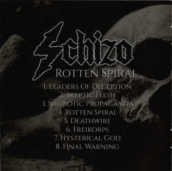 CD Schizo: Rotten Spiral