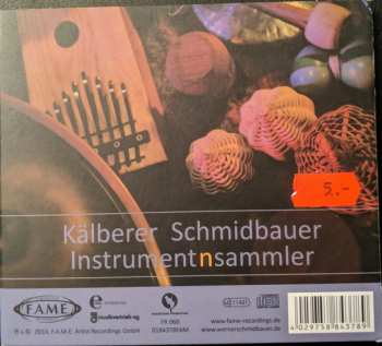CD Schmidbauer Kälberer: Momentnsammler DIGI