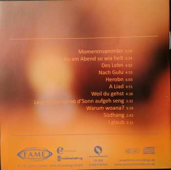 CD Schmidbauer Kälberer: Momentnsammler DIGI