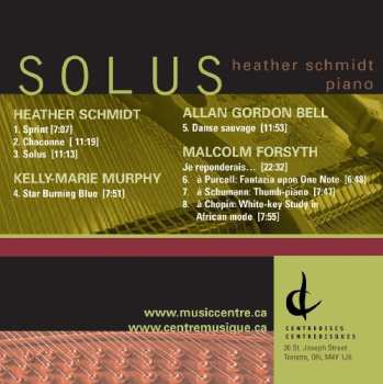 Album Schmidt / Bell / Murphy / Forsyth: Solus