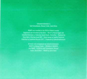 CD Schnellertollermeier: Rights