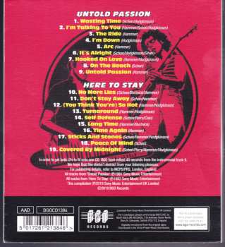 CD Schon & Hammer: Untold Passion ✩ Here To Stay