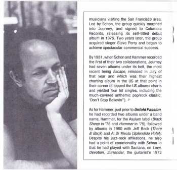 CD Schon & Hammer: Untold Passion ✩ Here To Stay