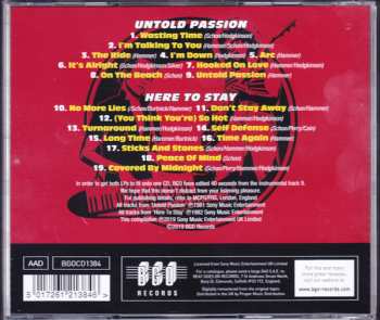 CD Schon & Hammer: Untold Passion ✩ Here To Stay