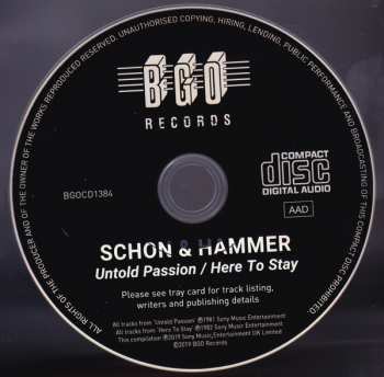 CD Schon & Hammer: Untold Passion ✩ Here To Stay