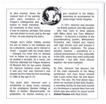 CD Schon & Hammer: Untold Passion ✩ Here To Stay