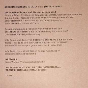 LP Schreng Schreng & La La: Catch & Release