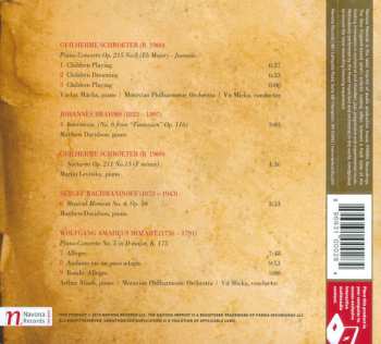 CD Johannes Brahms: The Pianistic Musings