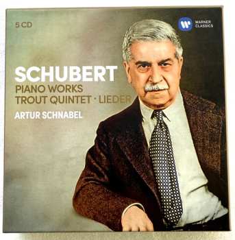 5CD/Box Set Franz Schubert: Piano Works • Trout Quintet • Lieder