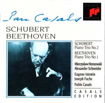 Album Ludwig van Beethoven: Piano Trio No. 2 / Piano Trio No. 1