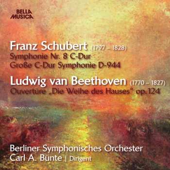 Album Schubert / Bunte,carl A.: Schubert & Beethoven