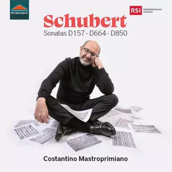 Sonatas D157 - D664 - D850