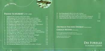 CD Franz Schubert: Die Forelle - Schubert Lieder