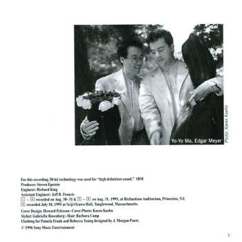 CD Franz Schubert: Quintet Op. 114 "The Trout" • Sonata "Arpeggione"