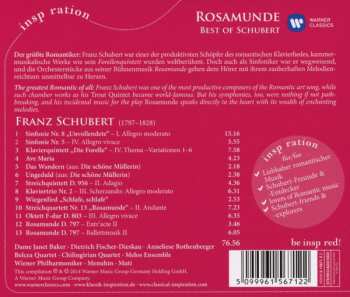 CD Franz Schubert: Rosamunde (Best Of Schubert)