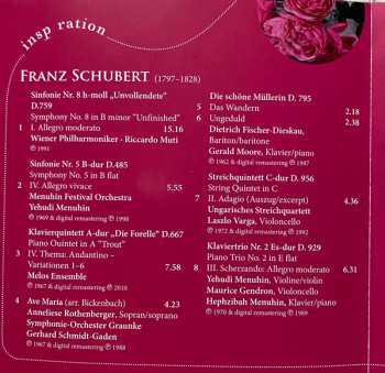 CD Franz Schubert: Rosamunde (Best Of Schubert)