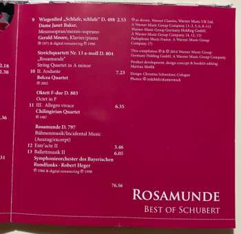 CD Franz Schubert: Rosamunde (Best Of Schubert)