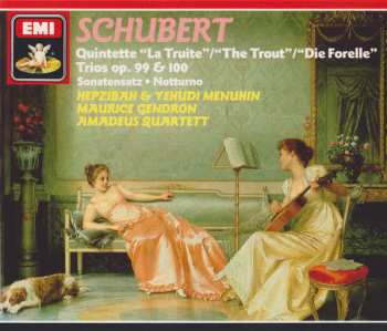 2CD Franz Schubert: Quintette "La Truite" = "The Trout" = "Die Forelle" / Trios Op. 99 & 100 - Sonatensatz / Notturno