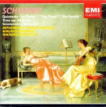 Album Franz Schubert: Quintette "La Truite" - Trios Op. 99 & 100 - Sonatensatz - Notturno