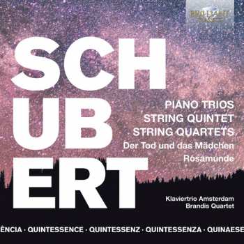 Album Franz Schubert: Piano Trios, String Quintet, String Quartets