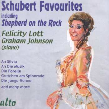 Album Schubert / Lott / Johnson: Favourite Songs