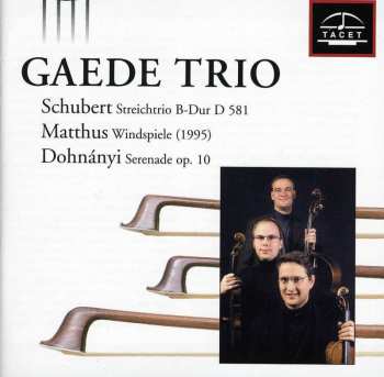CD Franz Schubert: Schubert, Matthus & Dohnanyi