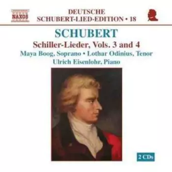 Schiller-Lieder, Vols. 3 And 4
