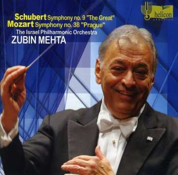 Album Wolfgang Amadeus Mozart: Symphony No. 9 "The Great" / Symphony No. 38 "Prague"