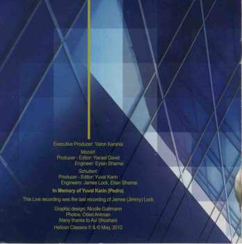 CD Wolfgang Amadeus Mozart: Symphony No. 9 "The Great" / Symphony No. 38 "Prague"