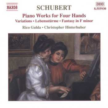 Album Franz Schubert: Piano Works For Four Hands
