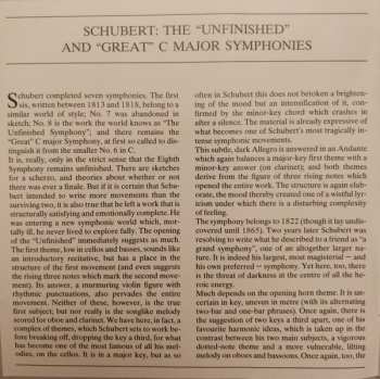 CD Franz Schubert: Symphonien (No. 8 "Unvollendete • Unfinished • Inachevée" & No. 9)