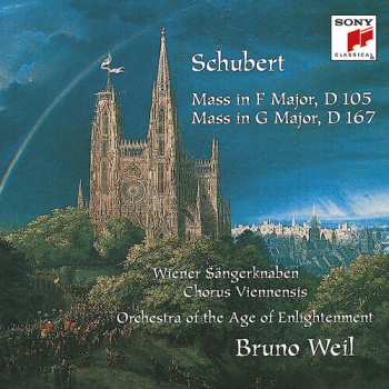 Album Franz Schubert: Mass In F Major, D 105 / Mass In G Major, D 167
