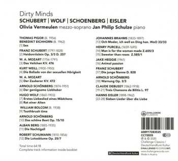 CD Franz Schubert: Dirty Minds