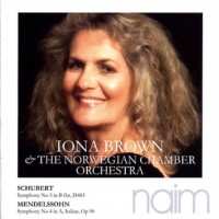 CD Iona Brown: Iona Brown & The Norwegian Chamber Orchestra