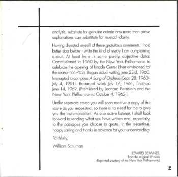 CD Leonard Bernstein: Symphonies No. 3 & No. 8 / Symphony For Strings