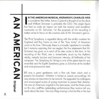 CD Leonard Bernstein: Symphonies No. 3 & No. 8 / Symphony For Strings