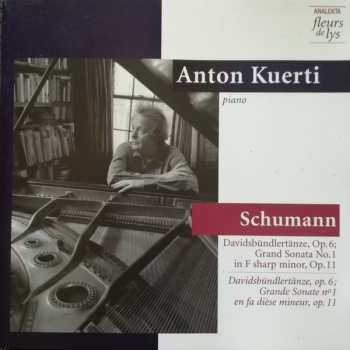Album Robert Schumann: Davidsbündlertänze, Op. 6; Grand Sonata No. 1 in F sharp minor, Op. 11