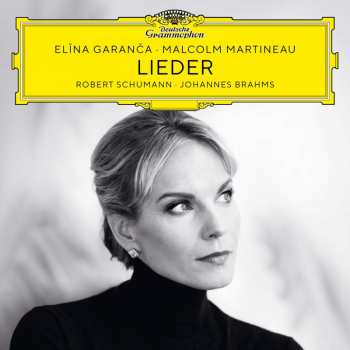 CD Elīna Garanča: Schumann & Brahms Recital