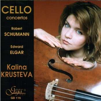 Album Schumann / Elgar / Krusteva: Cello Cto E Minor Op 85