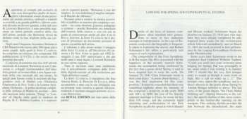 CD Robert Schumann: Symphony No. 1 "Spring" / Symphony No. 2